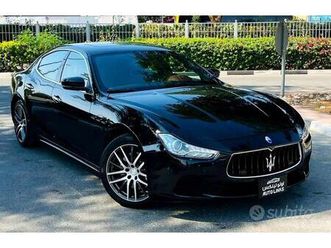 maserati ghibli v6 430 cv q4