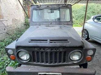 suzuki lj 4x4 d'epoca 1982 - iscritta asi