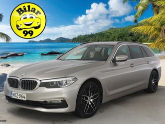 bmw 520 g31 touring 520d a xdrive business* webasto / koukku / konjakkinahat / digimittaristo* - hullut vôlipôivôt 2,49% korkotarjous - *2.om suomi-auto / my bm