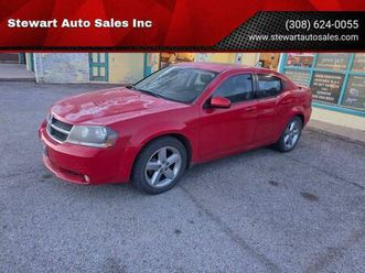used 2009 dodge avenger r/t 4dr sedan
