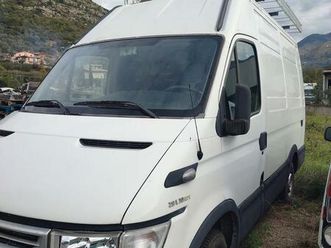 iveco daily semi-camperizzato