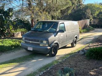 selling chevrolet astro van