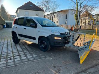 fiat panda 4x4 schnee pflug klima wr neu