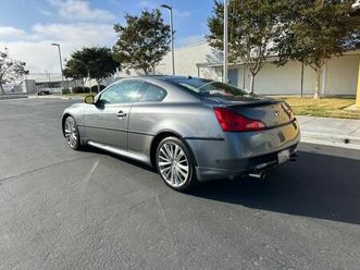 2011 infinity g37s 6 speed manual 159k