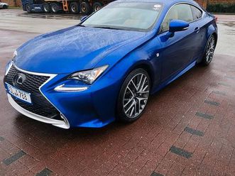 lexus rc350 f sport