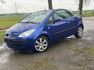 mitsubishi colt czc cabrio invite tüv neu