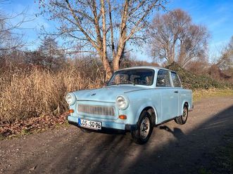 trabant 601 neuer tüv, guter zustand