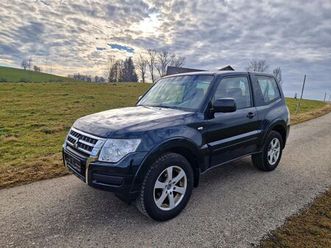 mitsubishi pajero 3.2 klima kurz 3 türer ahk tüv 04.2026