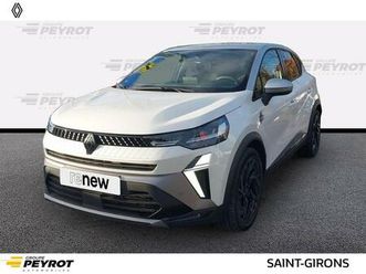 captur e-tech full hybrid 145 ch esprit alpine