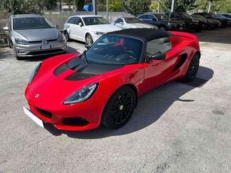 elise 1.8 sport 220-mai pista-tagliandi lotus-