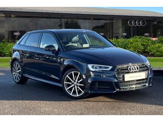 audi a3 2.0 tdi 35 black edition sportback s tronic euro 6 (s/s) 5dr hatchback 2020, 46599 miles, £17990 - 33044681 - exchangeandmart.co.uk