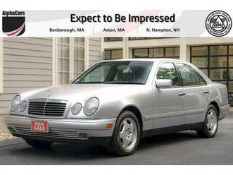 1997 mercedes-benz e420 w210 m119 v8