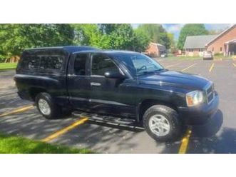 2007 dodge dakota 3.7 v6 extended cab 4 door