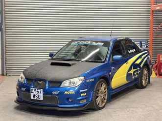 2.5 wrx gb270 4dr