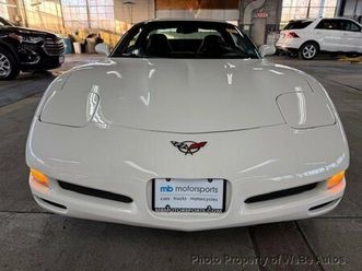 2002 chevrolet corvette