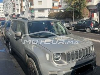 jeep renegade ed 2021 diesel 482568 occasion à casablanca maroc
