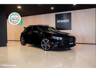 mercedes-benz a 45 amg s 4matic+ speedshift dct 8g