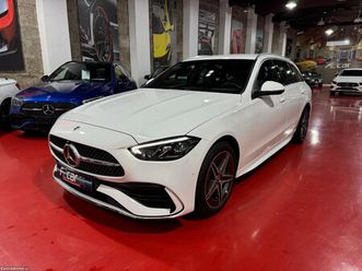 mercedes-benz c 300 e amg line janeiro/23