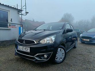 mitsubishi space star 1.0 71km, klima, niski przebieg, zadbany świętochlowice • olx.pl