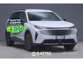 peugeot 5008 iii 2024 5008 1.2 hybrid allure 145cv