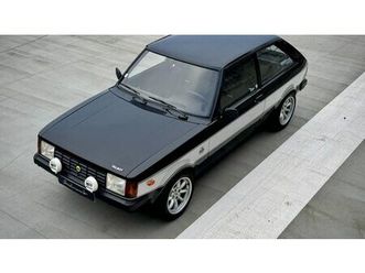 1981 talbot lotus sunbeam noir manuel, 5 vitesses conduit...