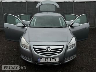 vauxhall insignia 2013