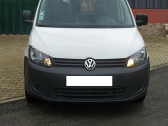 vw caddy 1.6 tdi março/13