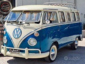 vw t1 bus bulli 9 posti - asicrs- 75