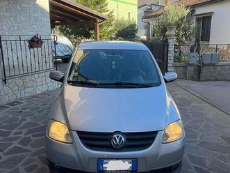 volkswagen fox anno novembre 2010