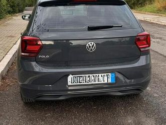 volkswagen polo comfortline 1.0 80cv 2019
