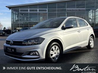 volkswagen polo vi 1.0 tsi trendline navi/dab/klima/1.hand