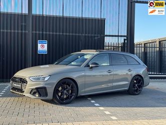 audi a4 avant - 40 tfsi s line - schuifdak - nardo grijs - b&o