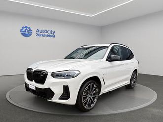bmw x3 m40i: réserver un essai sur route !