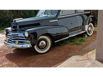 1948 chevrolet fleetline noir manuel, 3 vitesses conduite...
