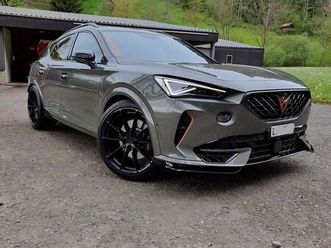 cupra formentor 4drive tribe edition mit tuning