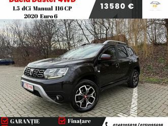 utilizat dacia duster 2020 - 13 580 eur, 189 048 km - autovit.ro