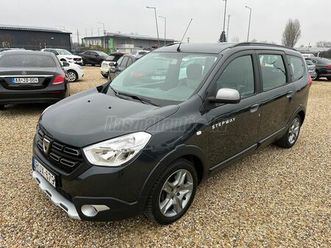dacia lodgy 1.5 blue dci stepway (7 személyes ) navi.klíma.kamera.radar.ülésfűtés.tempomat