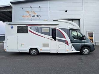 elnagh t-loft 591 150hk aut queensbed & taksäng! 5 bältad! höj & sänkba