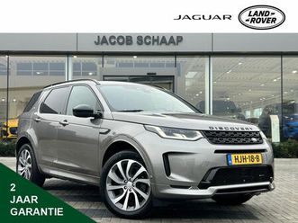 land rover discovery sport p300e 309pk awd r-dynamic hse