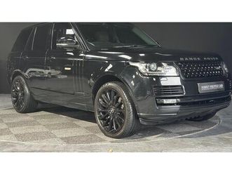 2014 land rover range rover svr l405 a vendre