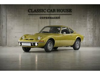 1972 opel gt - opel gt