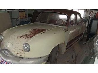 1958 panhard dyna z z12 grand standing a vendre