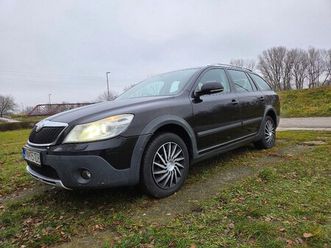 škoda octavia combi 1.8 tsi 4x4 scout 118kw160hp m6