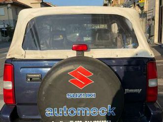 jimny cabrio 1.3 16v top 4wd e3