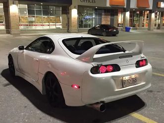 2002 toyota supra