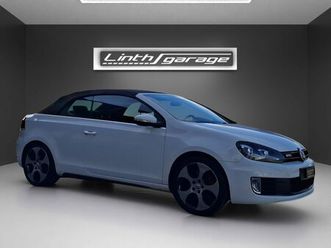 golf vi cabriolet 2.0 tsi gti dsg