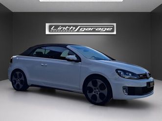 golf vi cabriolet 2.0 tsi gti dsg