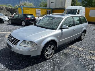 vw passat 2.5 tdi v6 4-motion dsg kombi