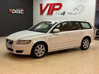 volvo v50 d3 (150 hk) geartronic automat en ägare