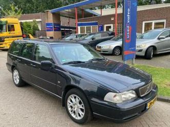 volvo v70 2.5 140pk lpg-g3 (bj 1999) — oldtimers — marktplaats